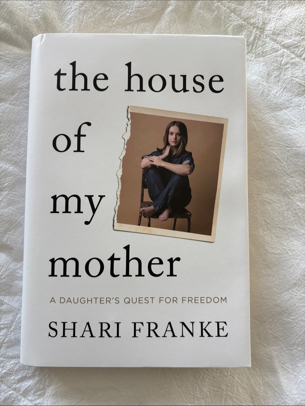 Book: The House of my Mother by Shari Frankie